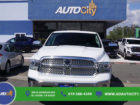 Used 2015 RAM 1500 Laramie w/ Convenience Group RWD image 4