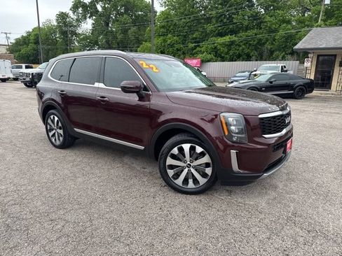 Used 2022 Kia Telluride EX w/ EX Premium Package FWD image 1