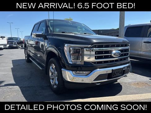 Used 2023 Ford F150 Lariat w/ Equipment Group 502A High AWD/4WD image 2