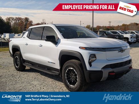 New 2026 Chevrolet Silverado EV Trail Boss image 1