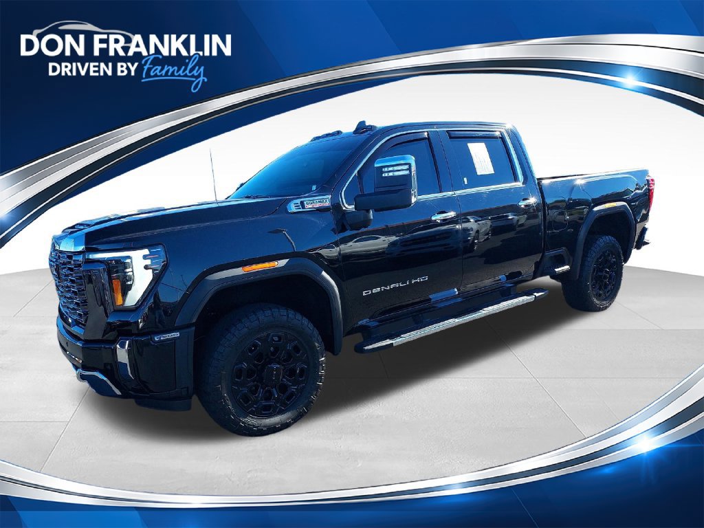 Used 2024 GMC Sierra 2500 Denali w/ Denali Reserve Package AWD/4WD 360° Tour