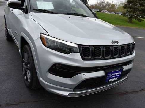 Used 2025 Jeep Compass Limited w/ High Altitude Package AWD/4WD image 2
