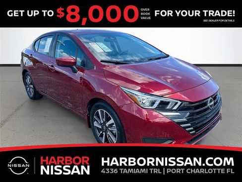 Used 2024 Nissan Versa SV w/ Trunk Package FWD image 1