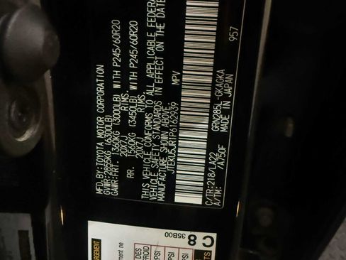 Used 2023 Toyota 4Runner Limited image 41