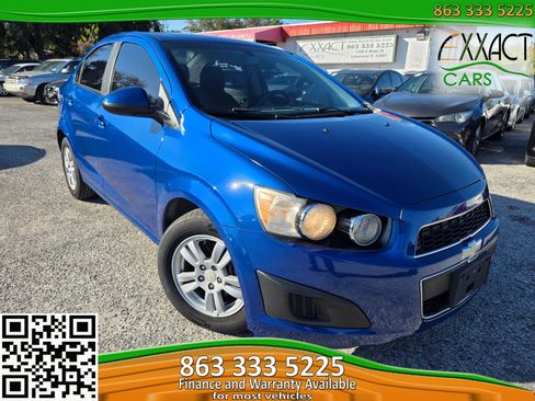 Used 2016 Chevrolet Sonic LT image 1