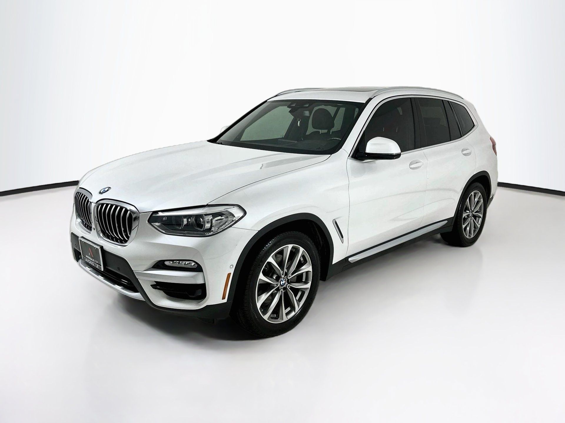 Used 2019 BMW X3 sDrive30i w/ Premium Package RWD image 3