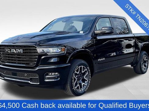 New 2026 RAM 1500 Laramie w/ Sport Appearance Package image 2