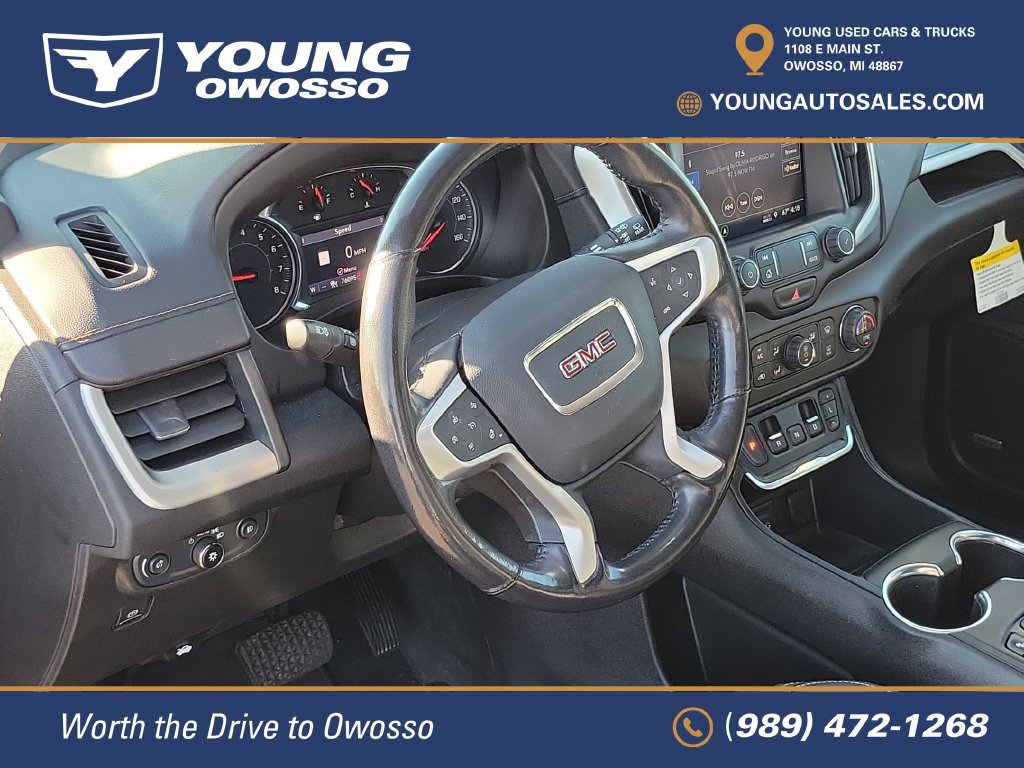 Used 2020 GMC Terrain SLT w/ Preferred Package AWD/4WD image 14