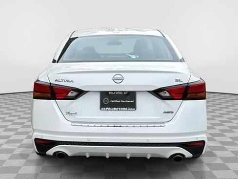 Used 2023 Nissan Altima 2.5 SL AWD/4WD image 4
