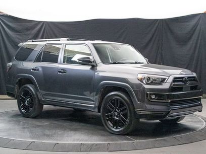 Used 2021 Toyota 4Runner Nightshade
