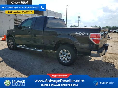 Used 2014 Ford F150 XLT w/ XLT Chrome Package AWD/4WD image 3