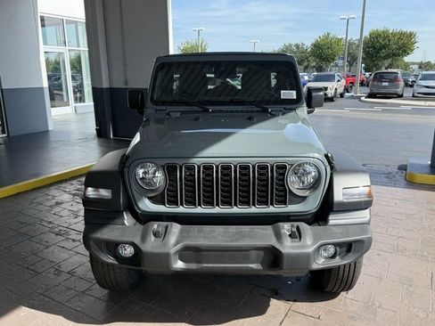 New 2025 Jeep Wrangler Sport S image 2