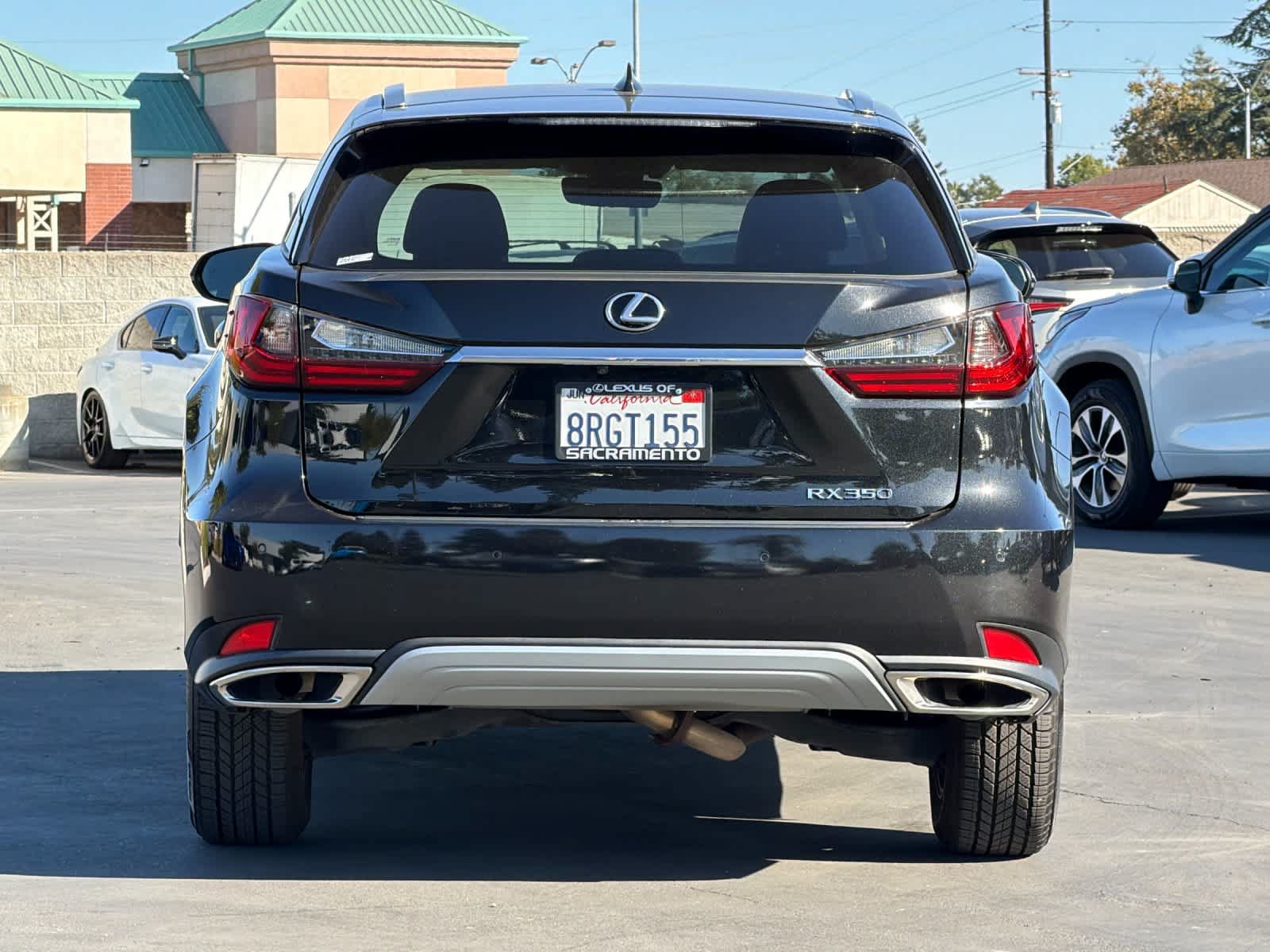Used 2020 Lexus RX 350 AWD w/ Accessory Package image 8