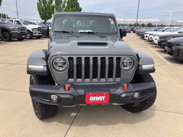 Used 2022 Jeep Gladiator Mojave w/ LED Lighting Group AWD/4WD image 2