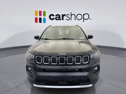 Used 2023 Jeep Compass Limited w/ Sun and Sound Group AWD/4WD image 8
