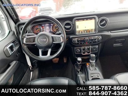 Used 2021 Jeep Wrangler Unlimited Sahara w/ Uconnect 4C Nav & Sound Group