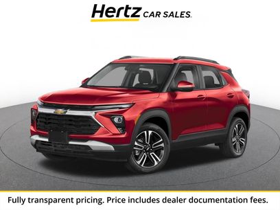 Used 2025 Chevrolet TrailBlazer LT