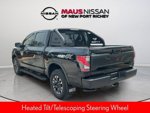 Certified 2024 Nissan Titan PRO-4X w/ Pro-4x Convenience Package AWD/4WD image 7