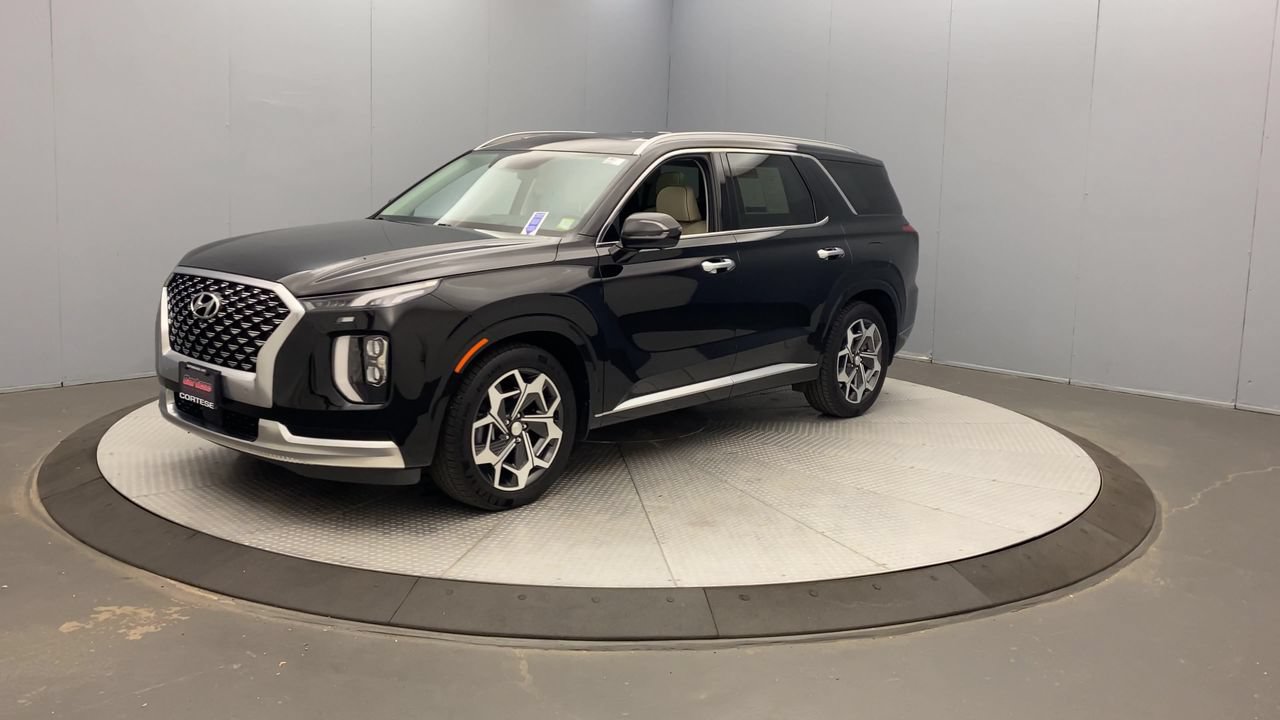 Used 2021 Hyundai Palisade Calligraphy w/ Cargo Package AWD/4WD image 9
