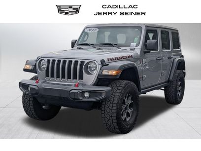 Used 2018 Jeep Wrangler Unlimited Rubicon