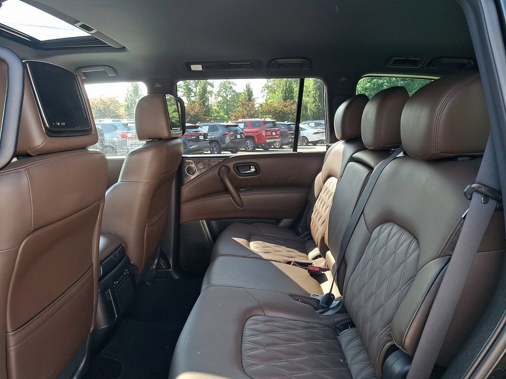 Certified 2023 Nissan Armada Platinum w/ Cargo Package AWD/4WD image 12