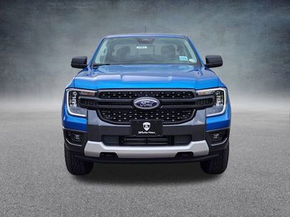 New 2025 Ford Ranger XLT w/ Equipment Group 301A High