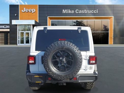 New 2026 Jeep Wrangler Willys image 4