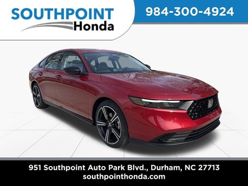 New 2026 Honda Accord SE image 1