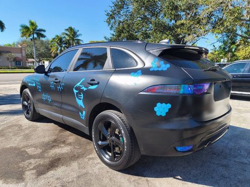 Used 2018 Jaguar F-PACE Premium AWD/4WD image 7