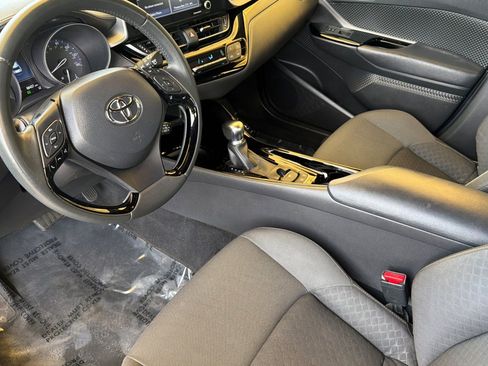 Used 2021 Toyota C-HR Nightshade FWD image 11