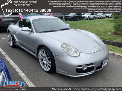 Used 2006 Porsche Cayman S