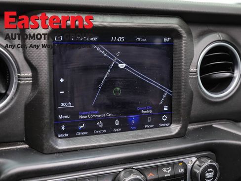 Used 2021 Jeep Wrangler Unlimited Sahara w/ Cold Weather Group image 20