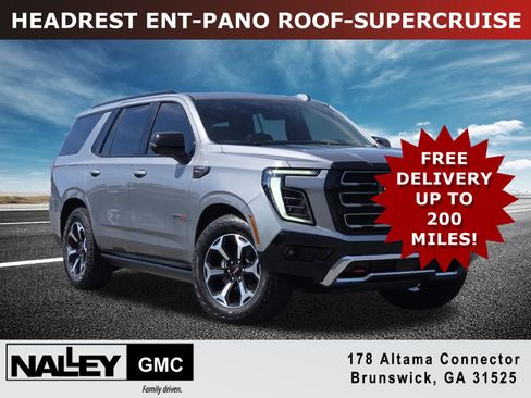 New 2026 GMC Yukon AT4 w/ AT4 Premium Plus Package AWD/4WD image 1
