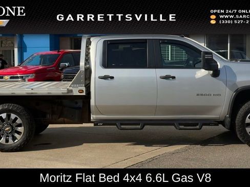 Used 2021 Chevrolet Silverado 2500 Custom w/ Custom Convenience Package image 1