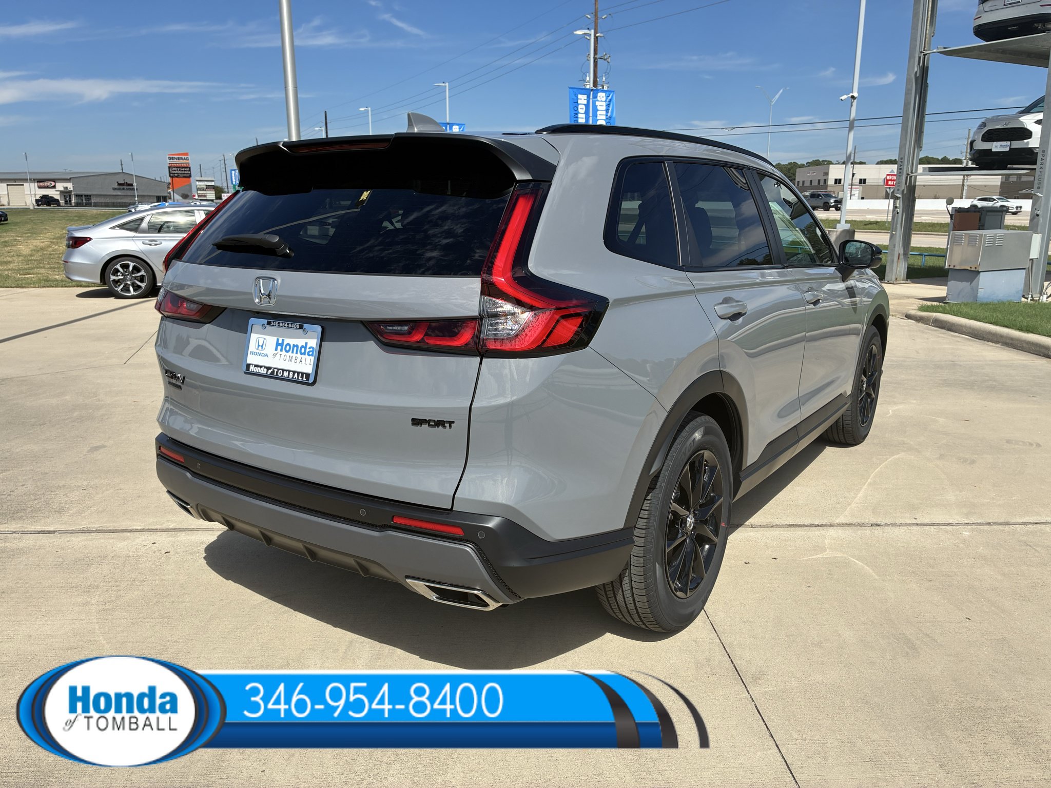 New 2027 Honda CR-V Sport-L image 6