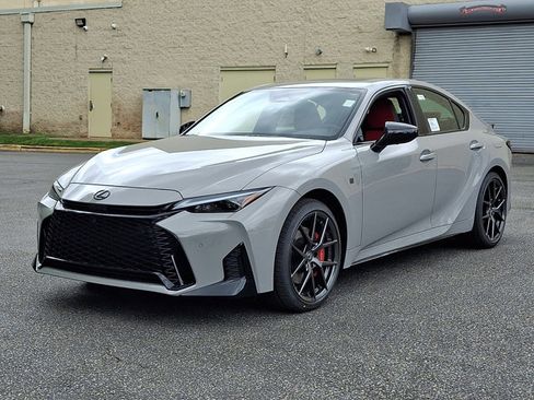 New 2026 Lexus IS 350 F Sport AWD/4WD image 2