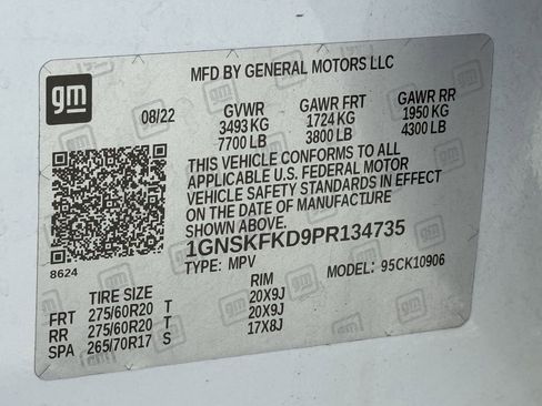 Certified 2023 Chevrolet Suburban Premier image 28