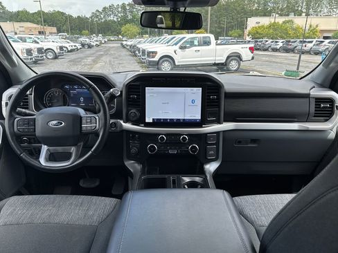 Used 2022 Ford F150 XLT w/ Equipment Group 302A High AWD/4WD image 12