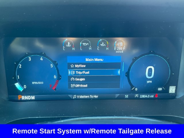 Used 2024 Ford F150 XLT w/ Equipment Group 302A MID AWD/4WD image 15