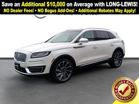Used 2019 Lincoln Nautilus Reserve image 1