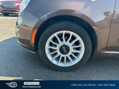 Used 2012 FIAT 500 Lounge w/ Convenience Group FWD image 12