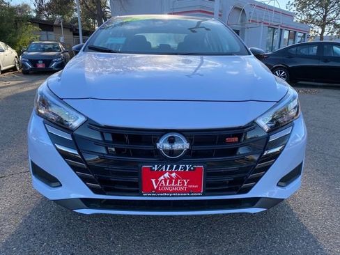 New 2025 Nissan Versa SR w/ Trunk Package image 8