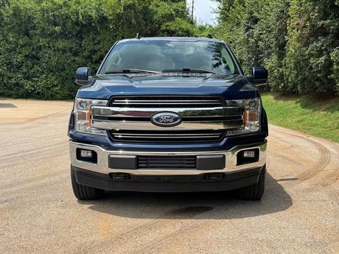 Used 2019 Ford F150 Lariat w/ Trailer Tow Package AWD/4WD image 3