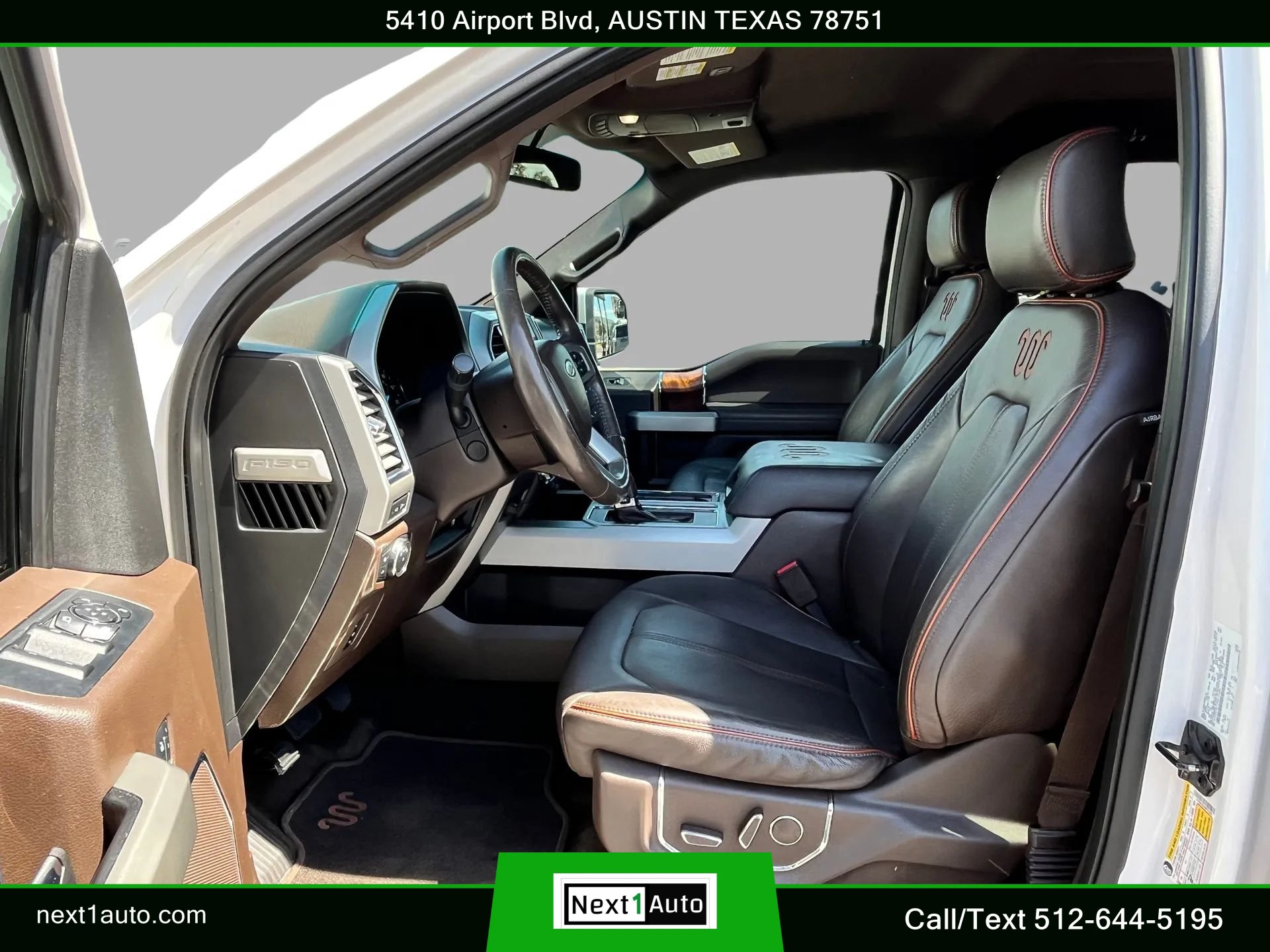 Used 2016 Ford F150 King Ranch w/ FX4 Off-Road Package AWD/4WD image 16