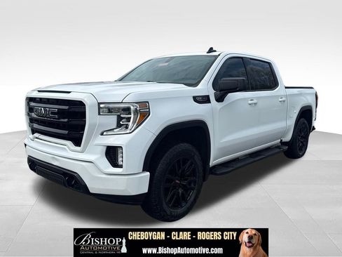 Used 2021 GMC Sierra 1500 Elevation w/ LPO, Elevation Black Package AWD/4WD image 1