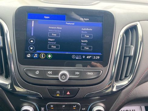 Used 2023 Chevrolet Equinox RS w/ RS Leather Package image 46