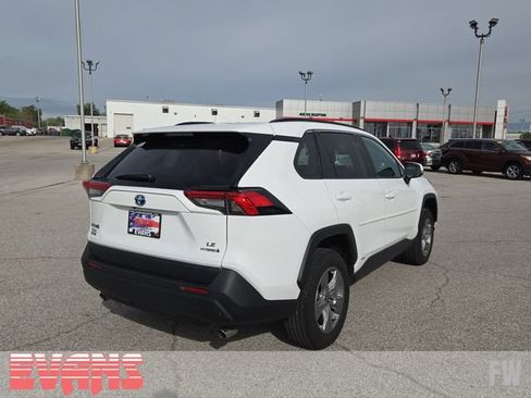 Used 2024 Toyota RAV4 LE AWD/4WD image 27