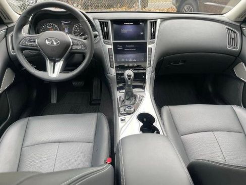 Certified 2023 INFINITI Q50 Luxe w/ All Weather Package AWD/4WD image 9