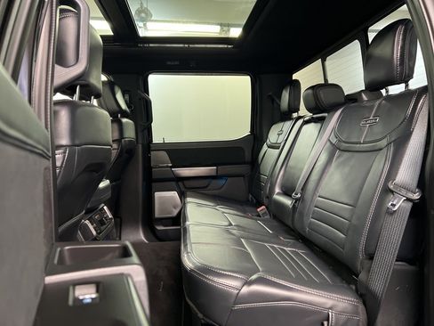 Certified 2022 Ford F150 Platinum w/ Equipment Group 701A High image 36