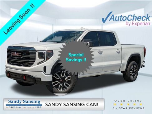 Used 2023 GMC Sierra 1500 AT4 w/ Technology Package image 1